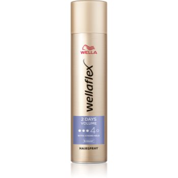 Wella Wellaflex 2nd Day Volume fixativ cu fixare puternică pentru volum - imagine 2